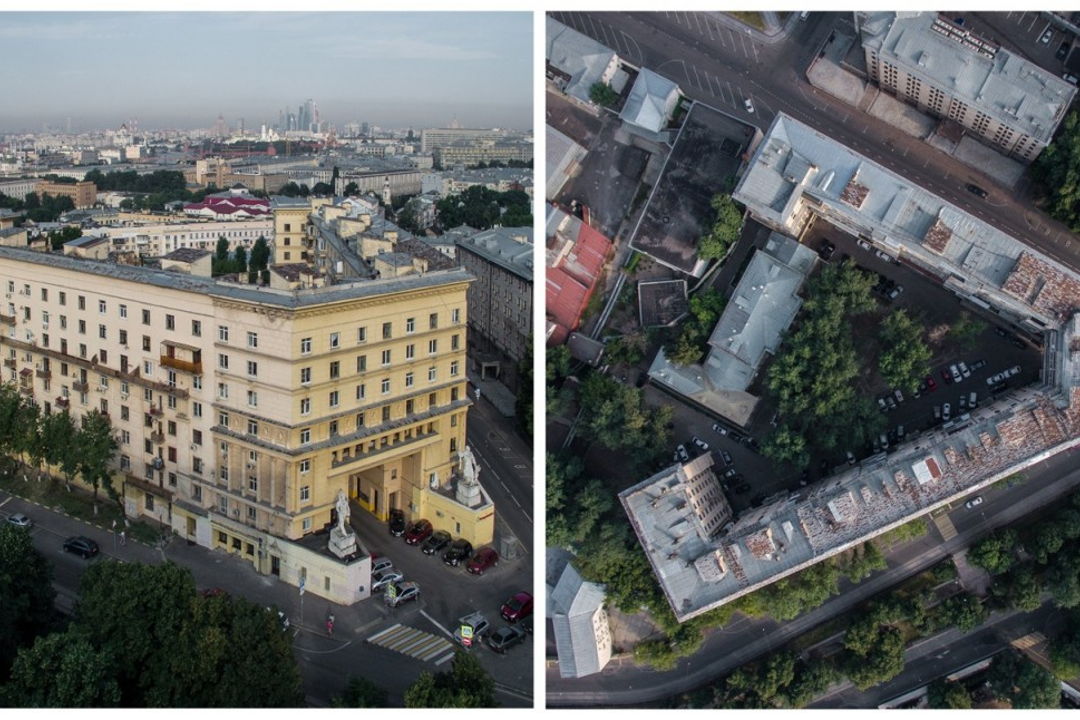 Бульварное кольцо Москвы: Яузский бульвар — фото 5