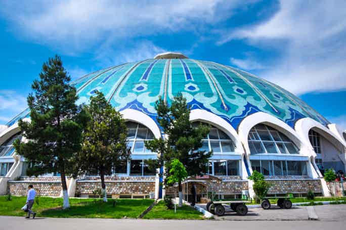 Раскрыть Ташкент за один день 