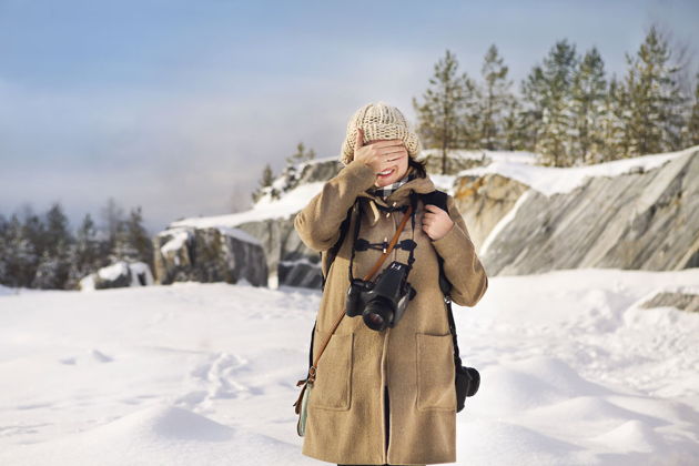 Виды Южная Карелия: водопады Ахинкоски, Рускеала и окрестности