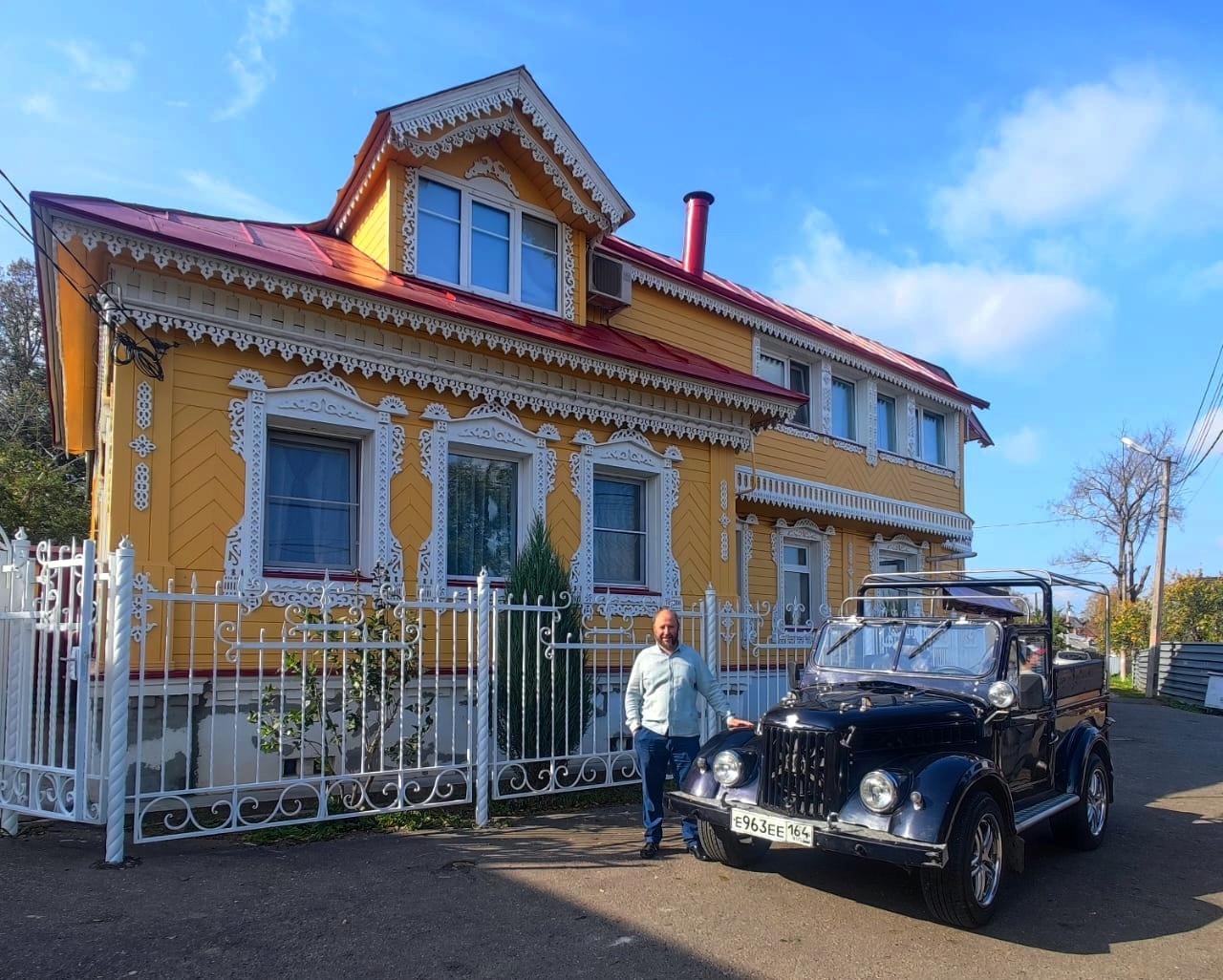 Маршрут Москвы
