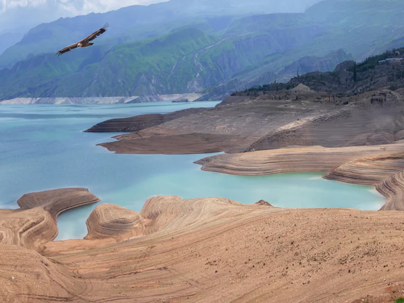 Сулакский каньон, катер по Чиркейскому водохранилищу и бархан Сарыкум — фото 4, Каспийск | Покатаем