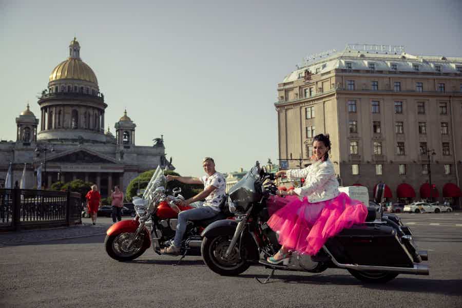 «Белые ночи» — Мото-прогулка на разведение мостов - фото 5