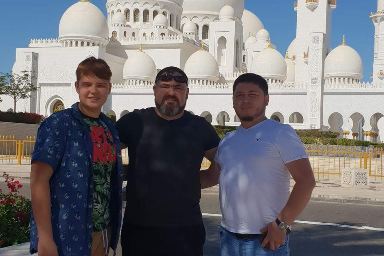 Один день в сказочном Абу-Даби 