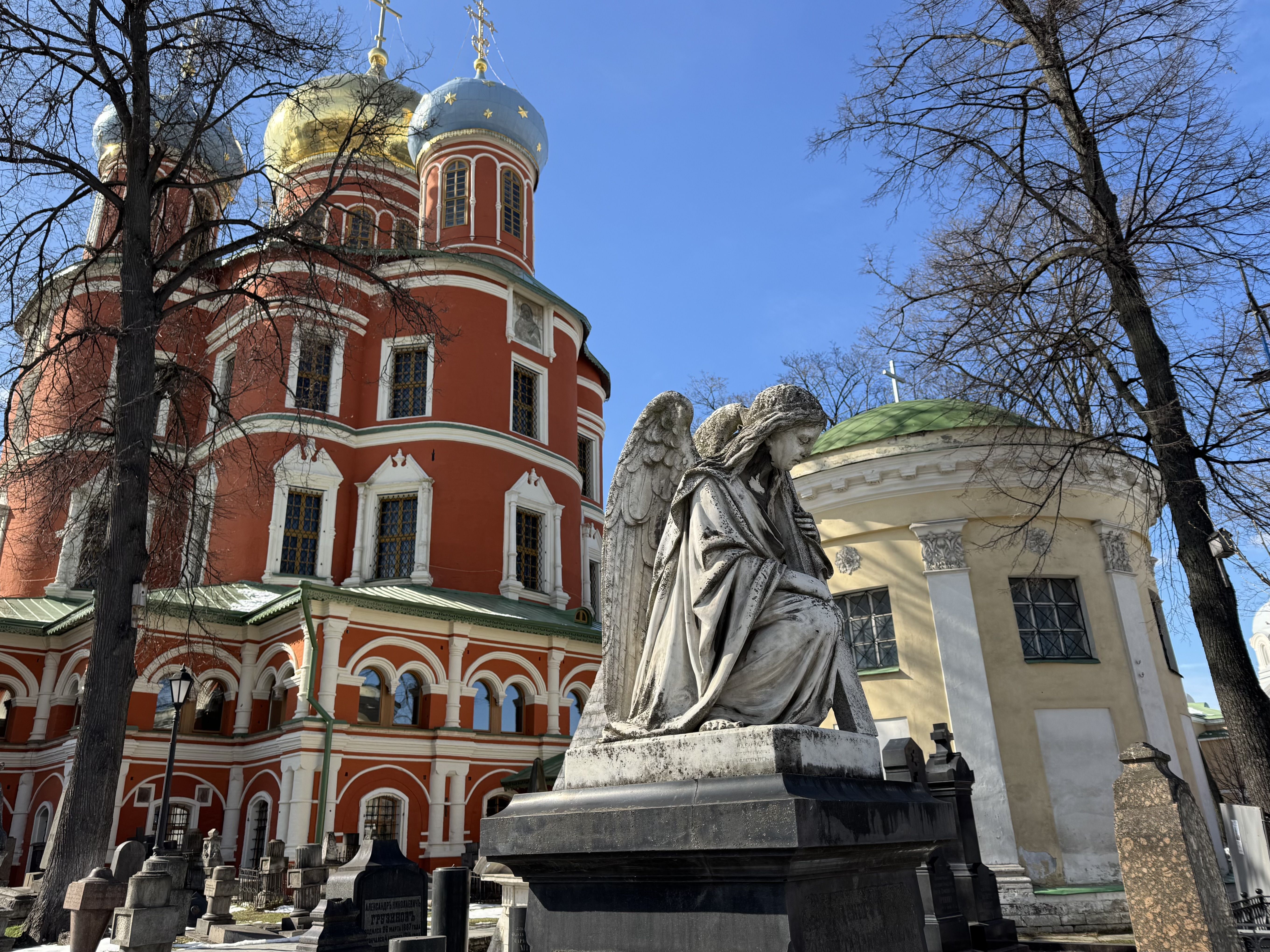 Донской монастырь и дворянский некрополь: истории и памятники, кадр 5