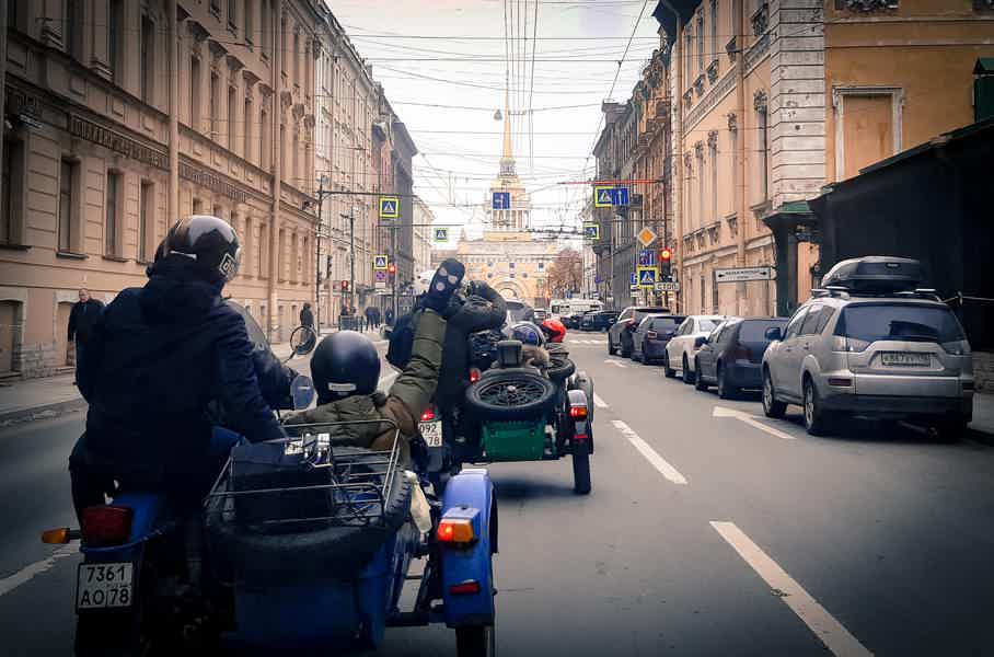 Мотопрогулка «Советский Ленинград» на мотоциклах с коляской - фото 3