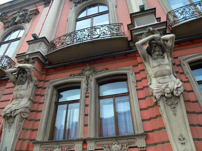 Парадные залы дворца Белосельских-Белозерских - фото 2