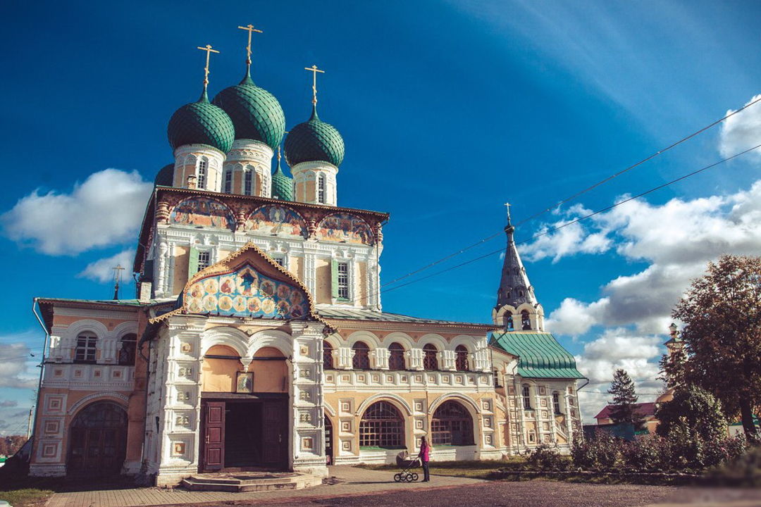 Тутаев. Два берега у одной реки — фото 3