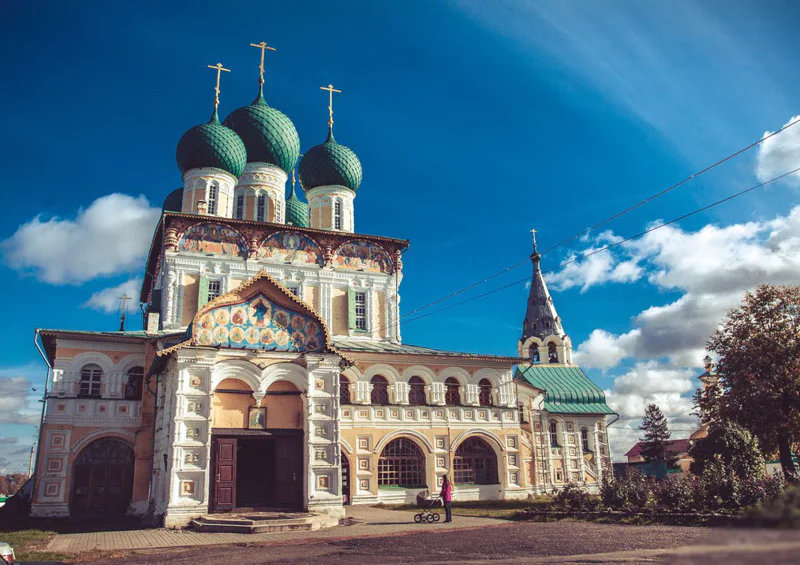 Тутаев. Два берега у одной реки — фото 3