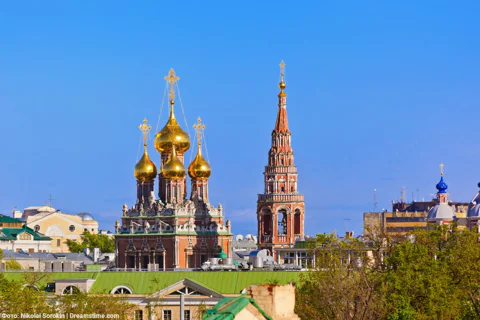 Москва царевны Софьи: архитектура и судьба