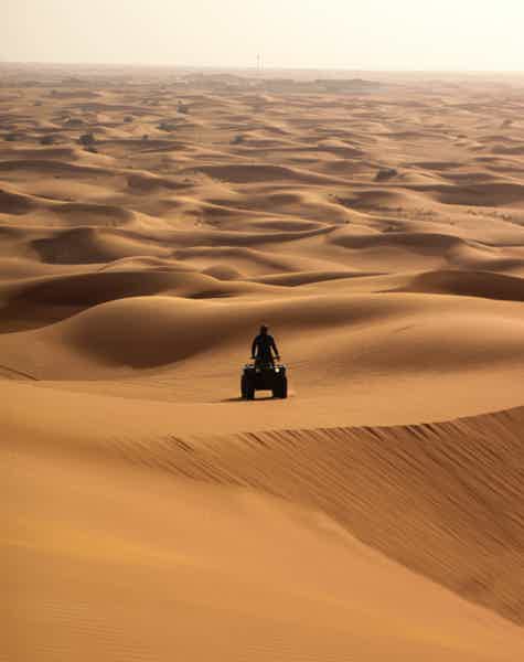 Camel Ride, Quad Bike, Sandboarding & Desert Safari - photo 3