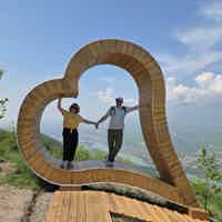 Экскурсия "Индивидуальная экскурсия в курорт Амирсой, Чимган и водохранилище Чарвак" - фото отзыва 3