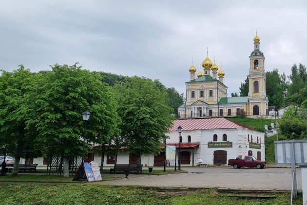 Главное изображение экскурсии - Гастрономический экспресс: Кострома-Волгореченск-Плёс