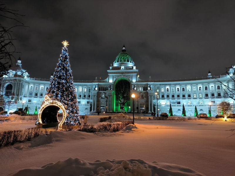 Новогодняя Казань - экскурсия в Казань, Россия