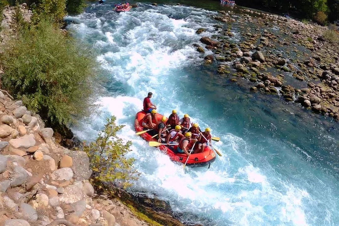 Экстрим тур 3в1: рафтинг, багги, зиплайн из Аланьи — фото 5