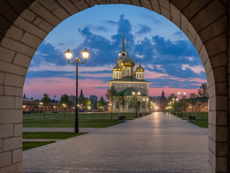 Обзорная экскурсия по Туле на транспорте туриста - экскурсия в Тула, Россия