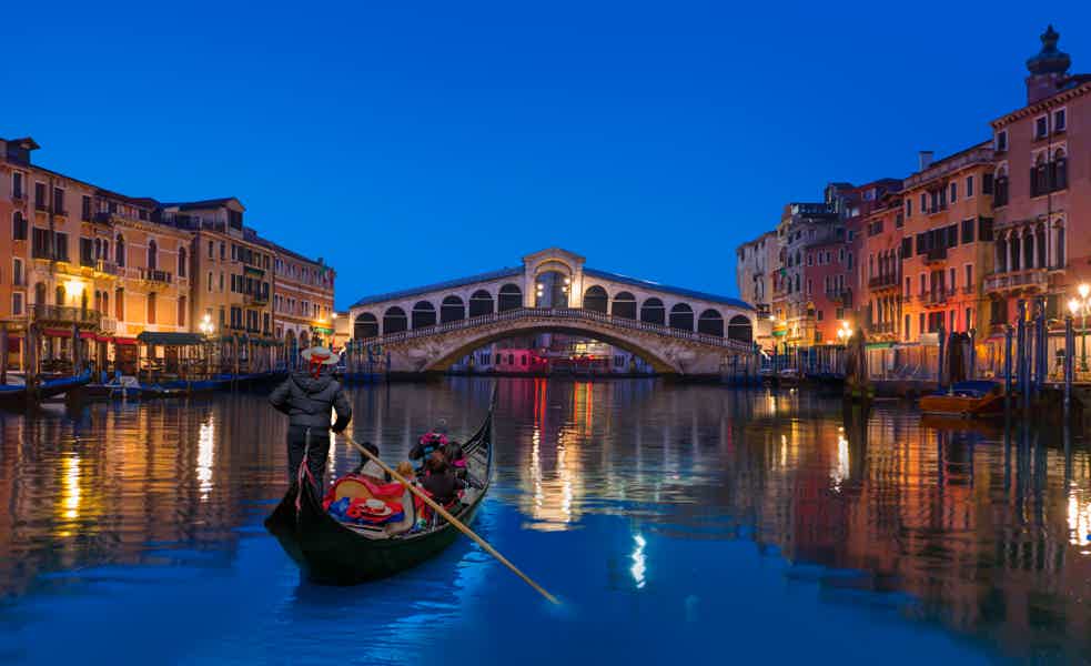 Venice Romantic Sunset Tour by Typical Venetian Boat - photo 6