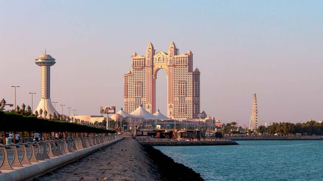 Индивидуальная экскурсия по Абу-Даби из Дубая - фото 3