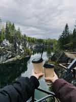 Экскурсия "В мини-группе по Карелии: Рускеала, Мраморный каньон и водопады" - фото отзыва 1
