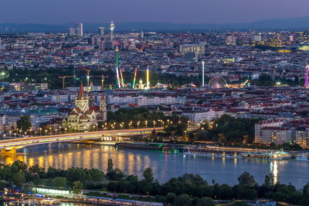 Главное изображение экскурсии - Венская ночь: вечерняя прогулка по старым улочкам и дворам столицы Австрии