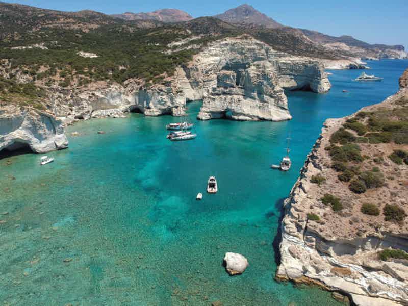 Индивидуальная прогулка на яхте по Кемеру - фото 5