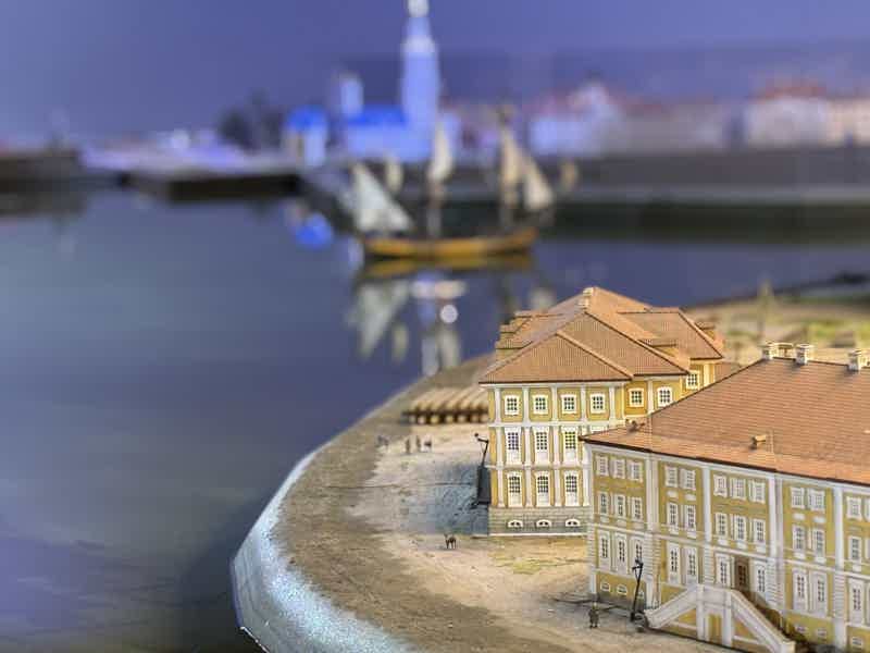История Санкт-Петербурга в миниатюре: макет «Петровская акватория» - фото 1