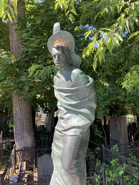Ваганьковское кладбище: лучшие люди страны  - фото 6