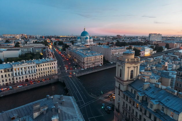 Виды Авторская экскурсия: «Новая география Петербурга»