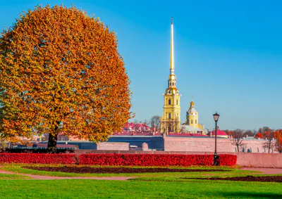 Экскурсия по Петербургу и Петропавловской крепости