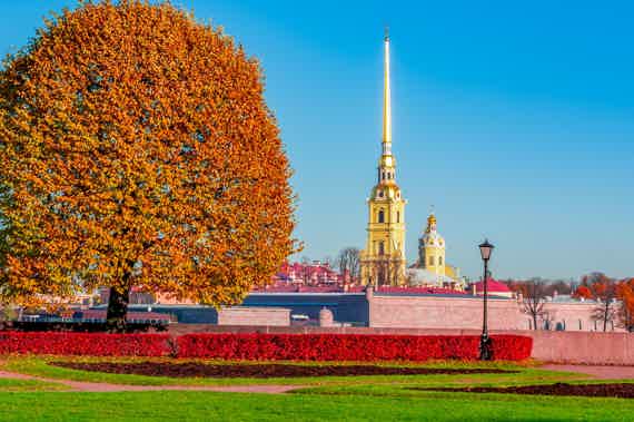 Экскурсия по Петербургу и Петропавловской крепости
