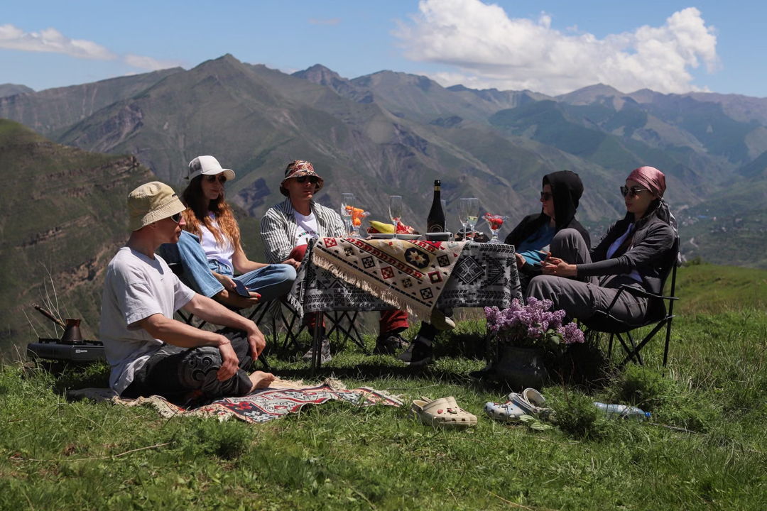 Дагестан за 5 дней: горы и Каспийское море — фото 1