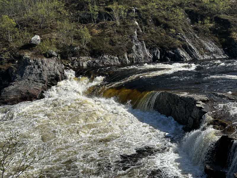 Магия воды: Водопады Севера Кольского полуострова.  - фото 1