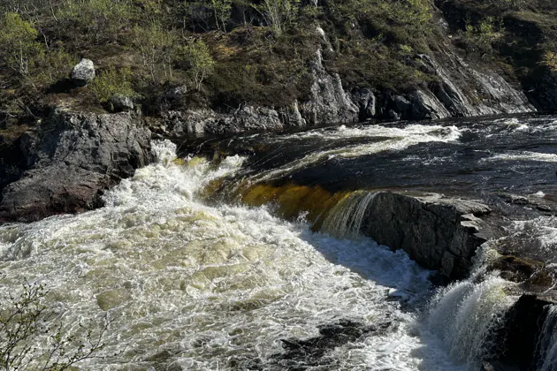 Магия воды: Водопады Севера Кольского полуострова. — фото 2