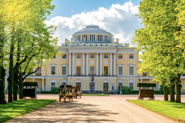 Виды Экскурсия прогулка по Павловску «Сны императрицы»