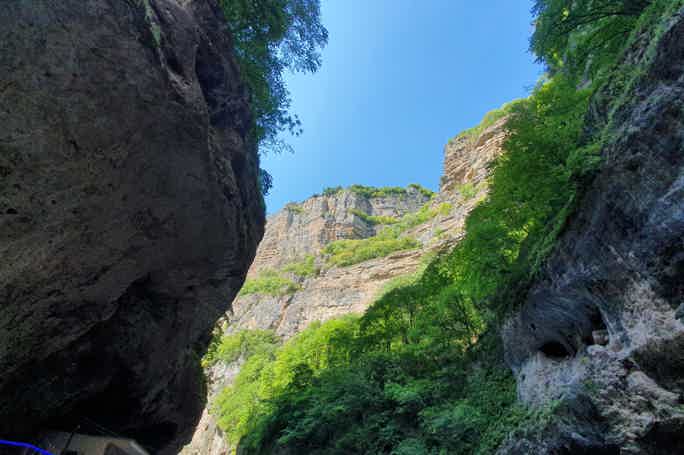 Перевал Актопрак и Чегемские водопады