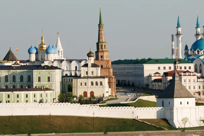 Историческое сердце города — Казанский Кремль — фото 2