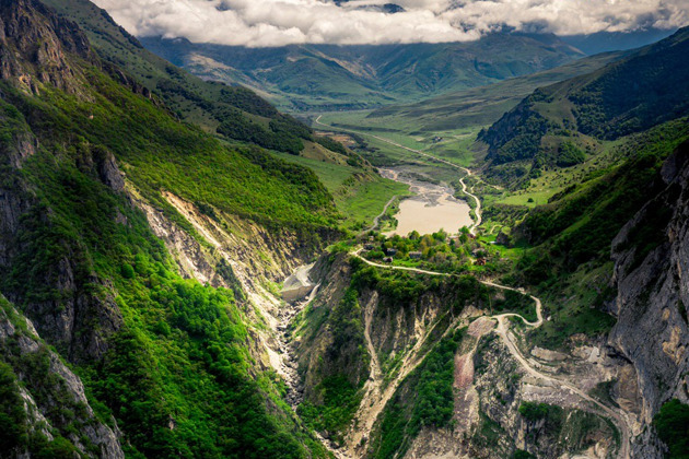 Мини-тур в горы Осетии