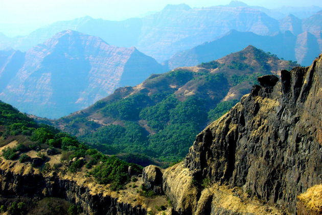 Виды Колхапур и Махабалешвар