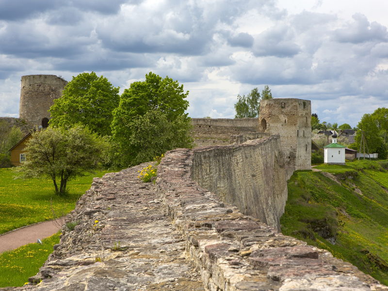 Псков и Изборск - экскурсия в Изборск, Россия
