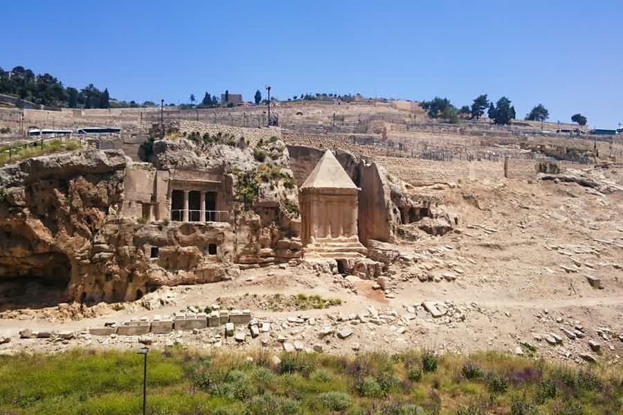 От Елеонской до Сионской Горы — древнейшее кладбище Иерусалима  - фото 6
