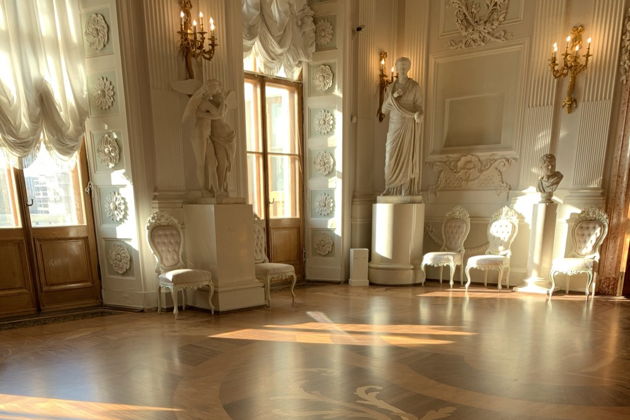 Виды Гатчина и Павловск: летние резиденции Павла I