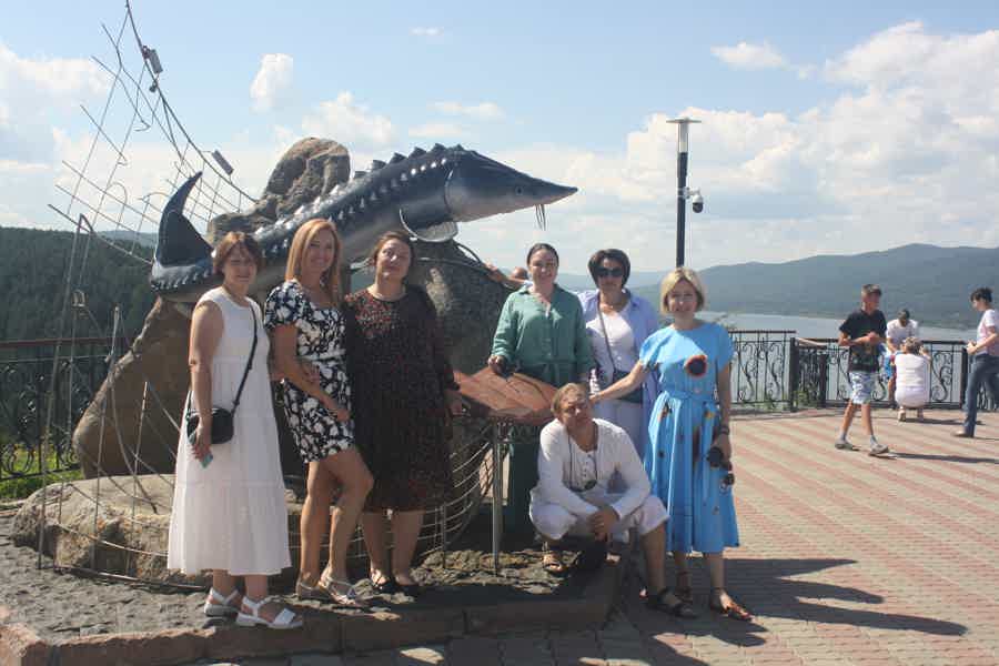 По берегам батюшки Енисея: экскурсия на Красноярскую ГЭС - фото 1