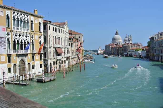 Венеция, уникальный город на воде из Любляны