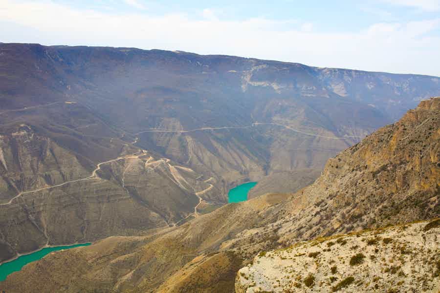 Из Махачкалы на  Сулакский каньон и Бархан Сарыкум          - фото 4