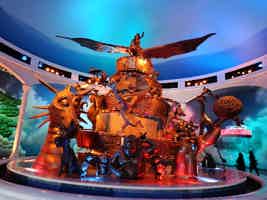 Экскурсия "Тематические парки «MotionGate» и «Legoland» с посещением аквапарка" - фото отзыва 4