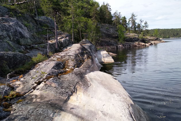 Виды 2в1 Прогулка на катере на остров Валаам с заходом в Ладожские шхеры
