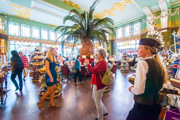 Фото к экскурсии Кухня Петербурга от Петра I и до наших дней