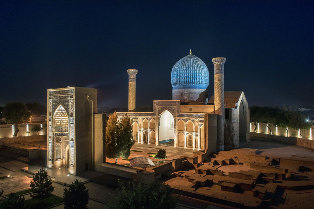 Пешеходная прогулка по вечернему Самарканду   — фото 5