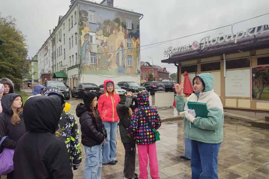 Школьная экспедиция по Сергиево-Посадским достопримечательностям — фото 1