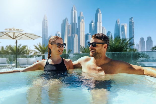 Главное изображение экскурсии - Абонемент в клуб Fluid Pool & Beach Club с обедом и вином