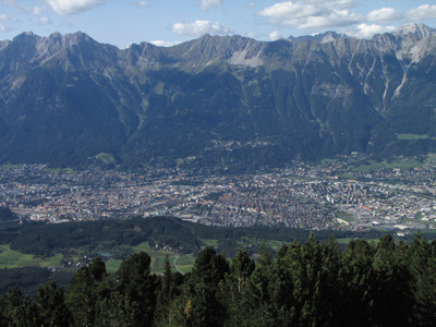 Вершина Зеегрубе — Инсбрук с высоты птичьего полета и Альпийский Зоопарк